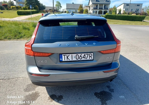 Volvo V60 cena 58000 przebieg: 213000, rok produkcji 2019 z Gryfino małe 232